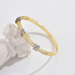 SSZ-027-X Silver-2 / 18K