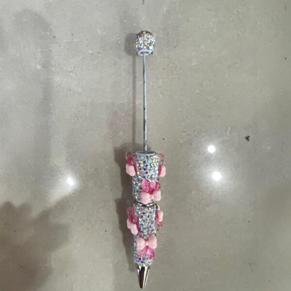 Wholesale Cross-Border Hot-Selling Popular DIY Colorful Full Diamond Ballpoint Pen Handmade Diamond Ballpoint Pen Mobile Phone Touch Pen