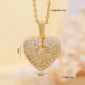 Heart Opening and Closing Golden 226