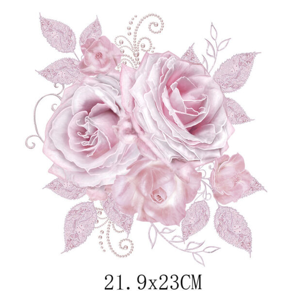 Wholesale Flower heat transfer printing