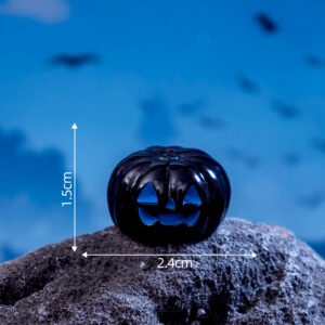 5#Small black pumpkin / 12 styles of Halloween magic night