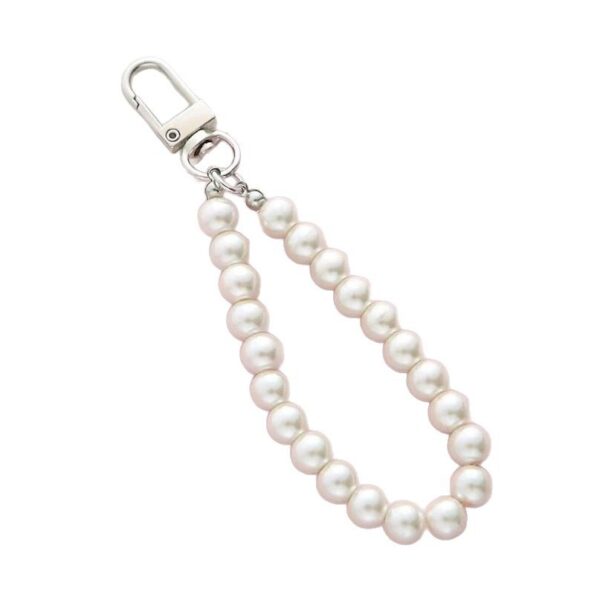 Wholesale DIY Imitation Pearl Pearl Chain Bag Accessories Jewelry Mobile Phone Key Chain Pendant Car