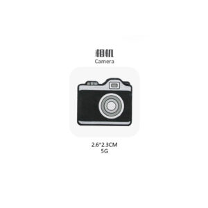 Camera [silicone beads]
