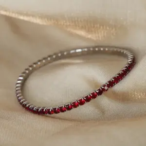 E048-Jacinth Steel Bracelet
