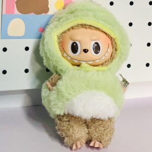 Green dinosaur baby clothes - no teeth/full tail cotton filling / Brab cloth can be worn on the first, second and third generations