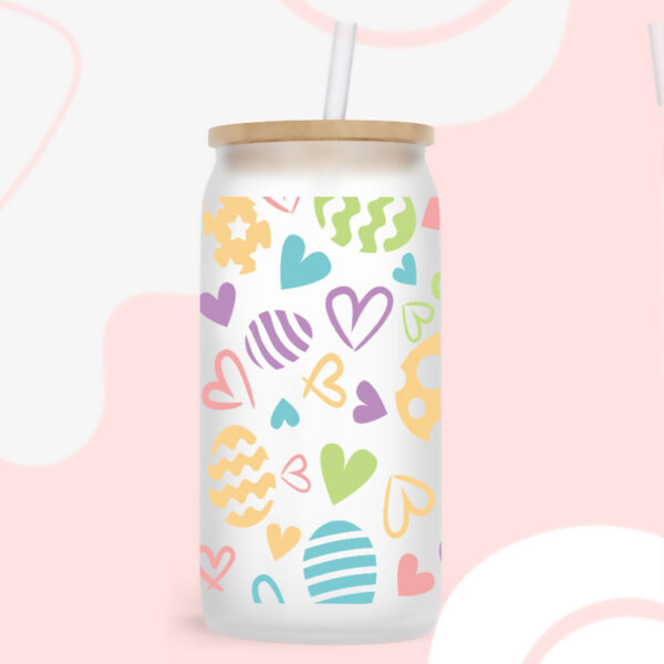oly-32e3ca79000dd4cffac747705cfc85bb Wholesale Cute cartoon, multicolor 16oz Cup UV DTF Wraps