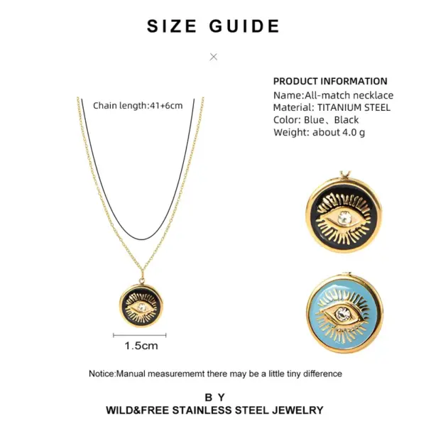 Wholesale Jewelry Fashion Animal 304 Stainless Steel Plating Necklace