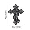 Wholesale Dark Gothic Embroidery Patch