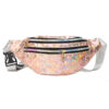 Wholesale Laser sequin multifunctional waist bag shoulder crossbody bag