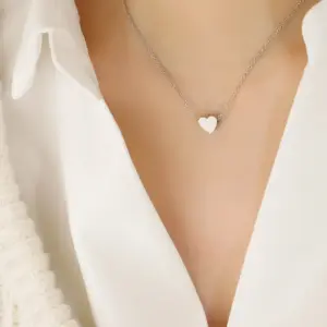 P113-Steel Necklace-40+5cm