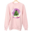 oly-32f9d31ed168f482e985dcefc3e4962b Wholesale Christmas pink heat transfer pattern