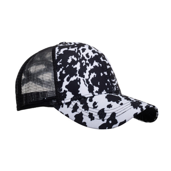 Wholesale Cross-border AliExpress Amazon ebay new black and white horizontal cross net cap baseball cap Women's sun hat B986