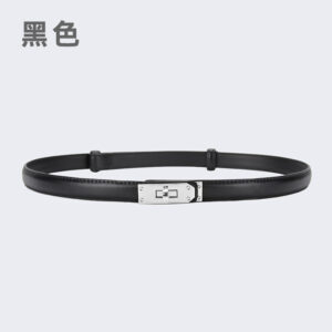 20552-Silver Buckle-Black