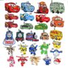 Wholesale DIY patchs cartoon car story embroidery cloth stickers OLY Exclusive