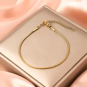 4# round Snake (1.2)/Gold