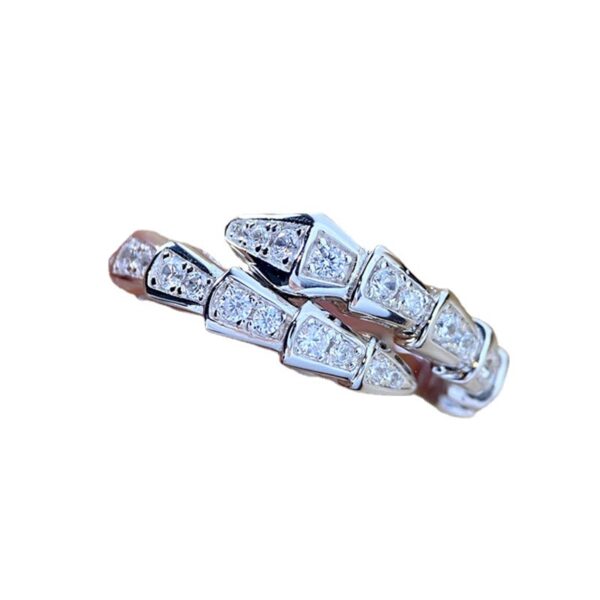 oly-331f738dd566f55c107640c1afea6336 Wholesale Micro-inlaid zircon full diamond bone ring platinum-plated bone ring trendy open bamboo bone zircon index ring