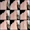 Wholesale Fashion Heart Shape Flower Bow Knot Copper Inlay Artificial Pearls Zircon Open Ring 1 Piece