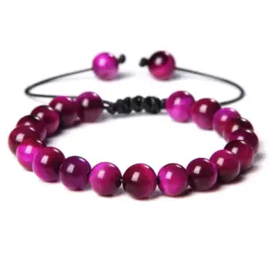 8mm Rose Tiger / Stretch