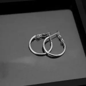 Silver / 25mm Pair