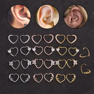 Rose Gold Left / 4#