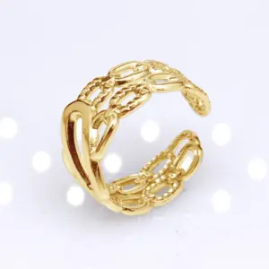 B46 Gold / Adjustable Opening