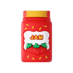 3D Strawberry Jam