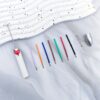 Wholesale in stock DIY love 7-color beaded pen able pen can be pressed to store refills for 7-color beaded pen