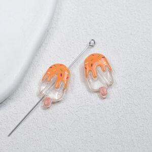 orange / 20*12*5mm, aperture approximately 2.5mm