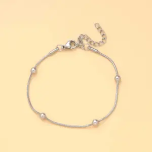 1.2mm* Round Snake Clip Beads / Length 17 5cm