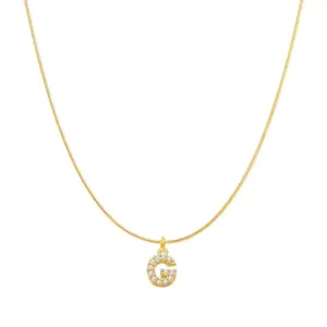 Snake Chain Letter G