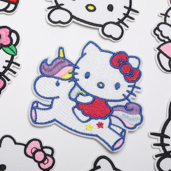 Wholesale DIY patchs cute cat patch children's clothing bag OLY Exclusive