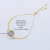 Wholesale Jewelry Simple Style Classic Style Cross Virgin Mary Copper 18K Gold Plated Plating Bracelets