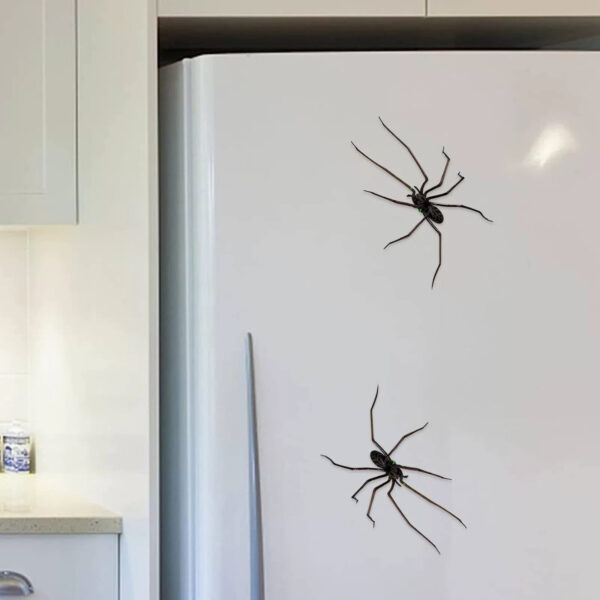 oly-3368f7e23e8d6aa9f51d28eac6a899ab Wholesale Cross Border New Spider Fridge Magnet Halloween Home Decor Spider Horror Fridge Magnet