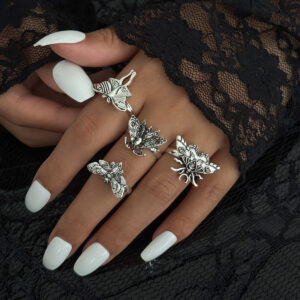 05 ancient silver 6667 / Free size