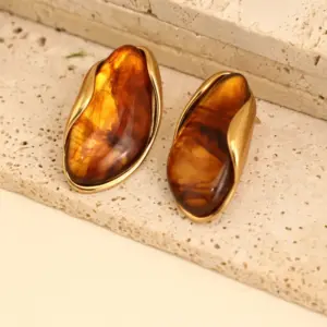 Gold / One Size / Style 1-Amber