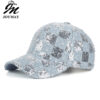 Wholesale ripped denim baseball cap
