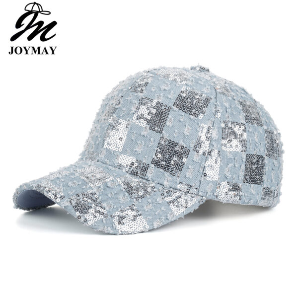 Wholesale ripped denim baseball cap