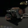 oly-337e2b747e833da74b5a366edc51c838 Wholesale small size Alloy Pistol Model Mini Breta Mauser M1896 Ruger P08R45 Bull Keychain Pendant