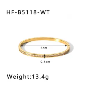 HF-B5118-Private Model MY14 All White / 18K
