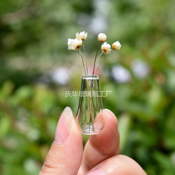 oly-338bbf4aadca943962b6b9867b77ea24 Wholesale Keding miniature tearop food play mini glass vase scene model small fresh doll house living room ornaments