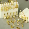 oly-338fd6219fec84565584ea3bf89556e3 Wholesale 1 Piece 316L Stainless Steel Zircon Belly Rings Moon Waterproof Non Tarnish Surgical Steel