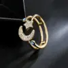 Wholesale Fashion Geometric Copper Zircon In Bulk