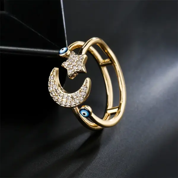 Wholesale Fashion Geometric Copper Zircon In Bulk