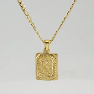 Gold K (Including Chain)