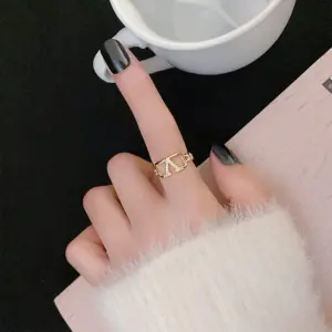 J17 Copper Gold Plating / Adjustable Opening