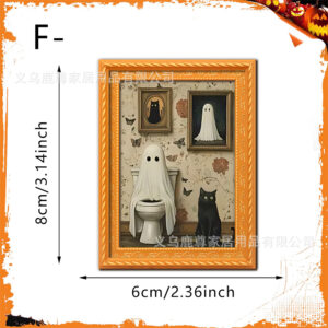SCE065-6 (6*8, magnetic material with gold frame)