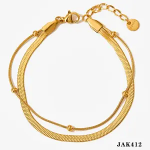 Gold Anklet