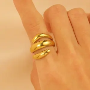 0618K Real Gold Three-Layer Winding 12074