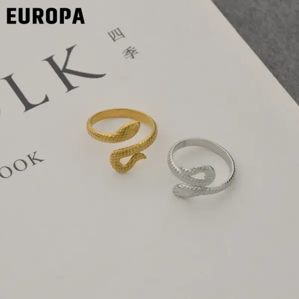 Wholesale 304 Stainless Steel Retro Plating Animal No Inlaid