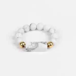 Imported White-Barked Pine Bead Ring
